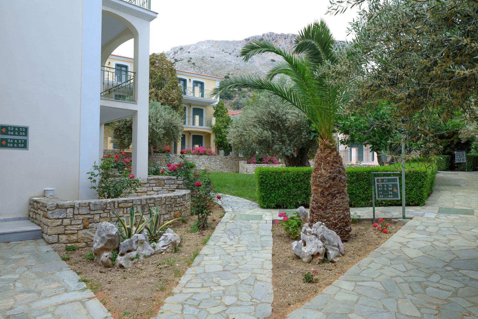 Kyveli Hotel Apartments Vrontádos Exteriör bild