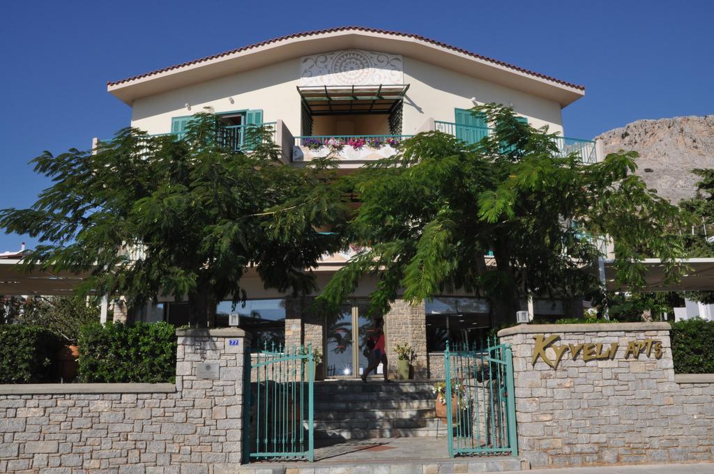 Kyveli Hotel Apartments Vrontádos Exteriör bild
