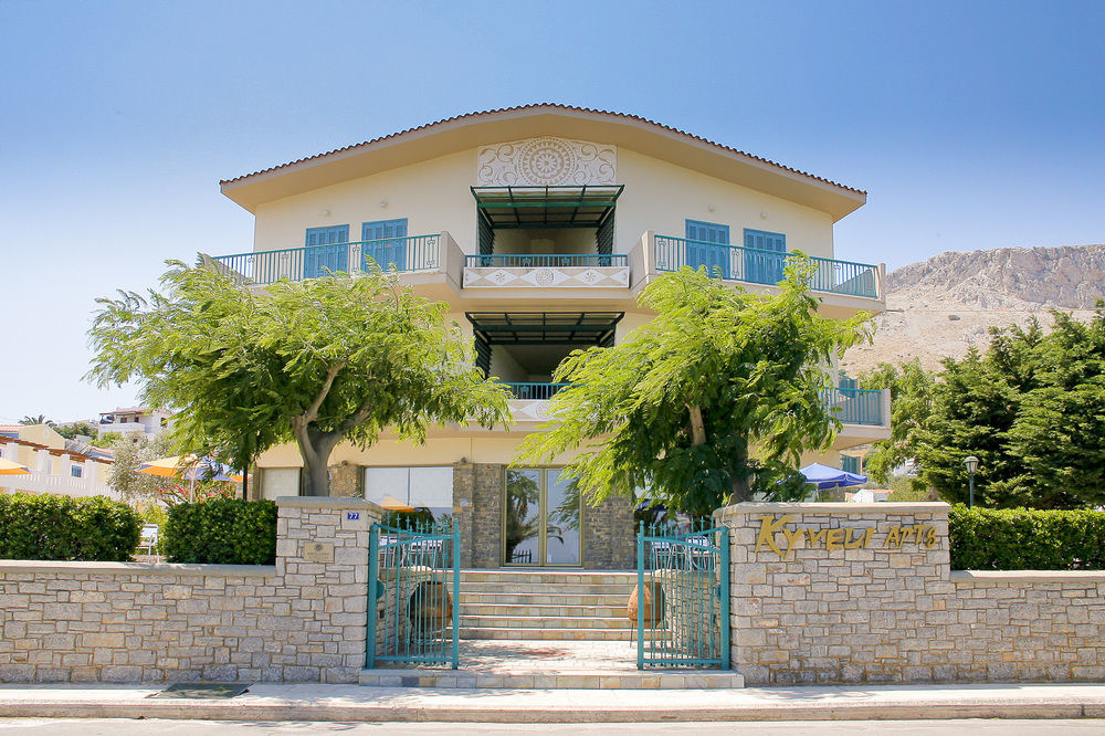 Kyveli Hotel Apartments Vrontádos Exteriör bild