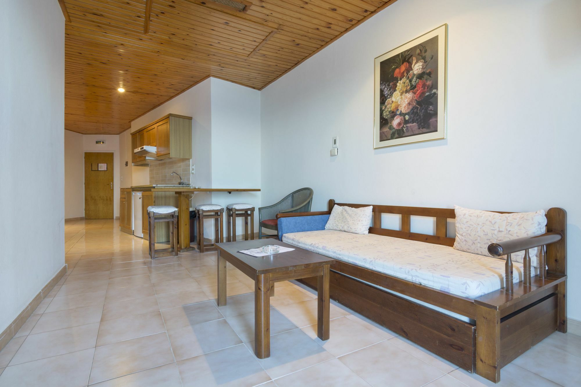 Kyveli Hotel Apartments Vrontádos Exteriör bild