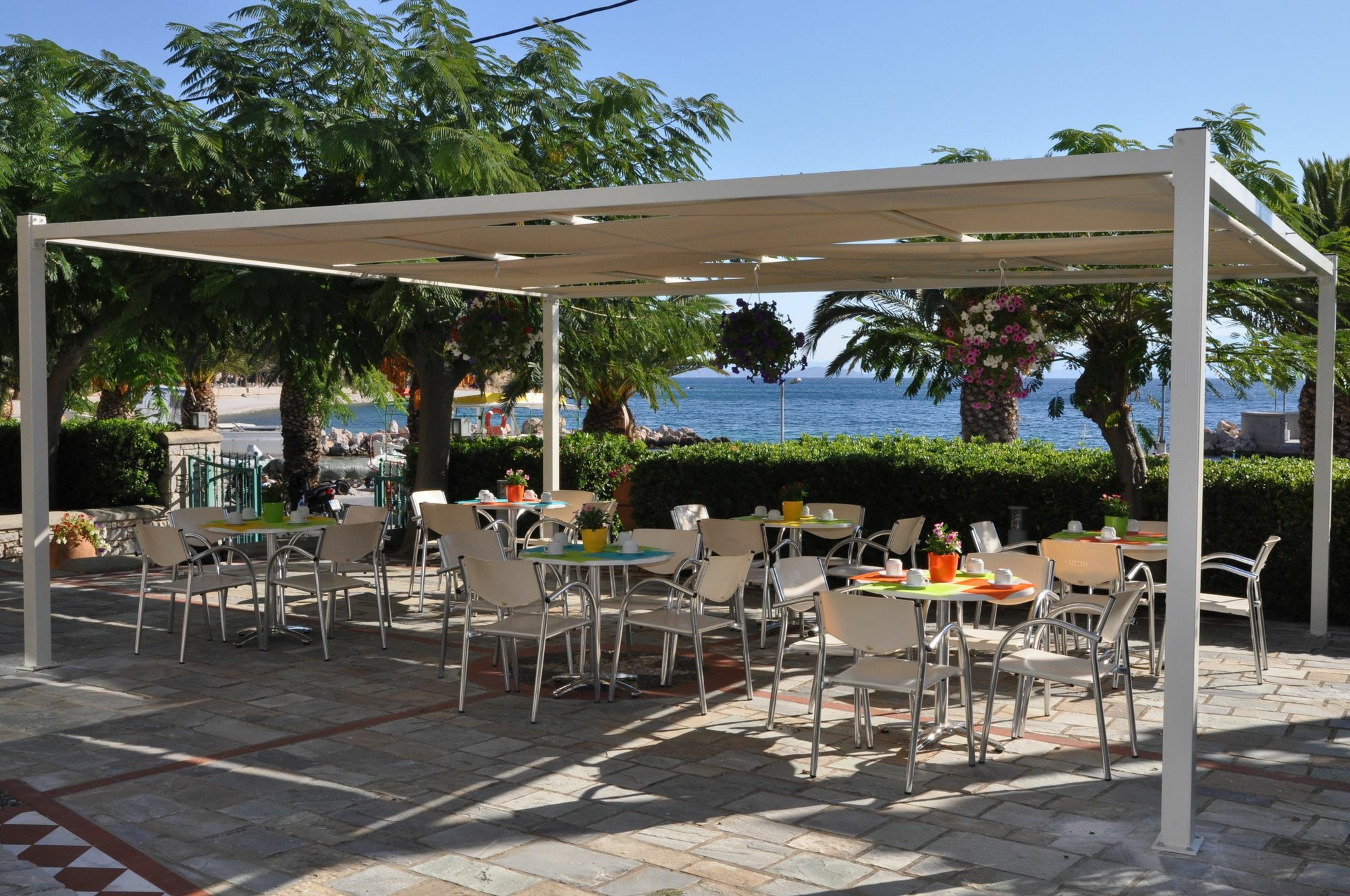 Kyveli Hotel Apartments Vrontádos Exteriör bild